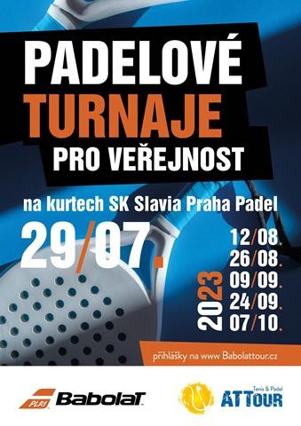 Babolat Tour - turnaje pro veřejnost na Slavii