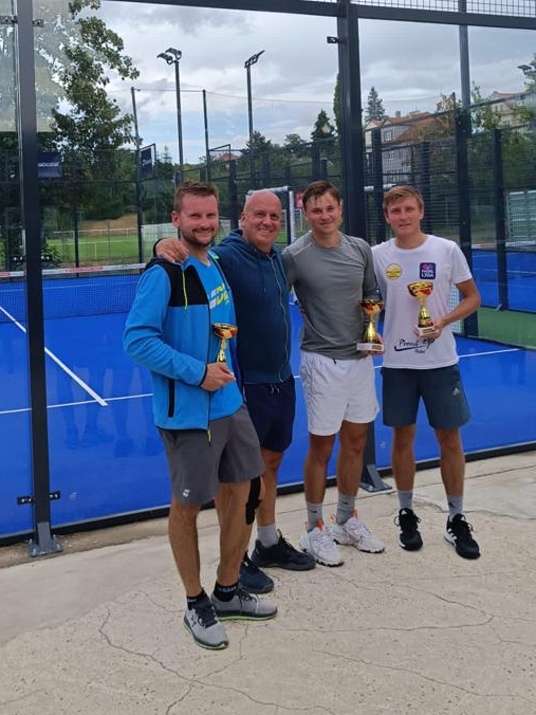 Třetí turnaj Babolat Tour má opět nového vítěze