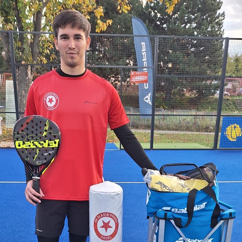 Do týmu našich trenérů přibyl španělský kouč Alex