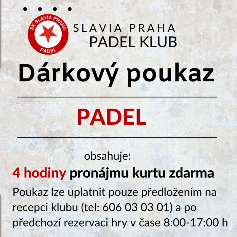 Prodáváme dárkové poukazy! 